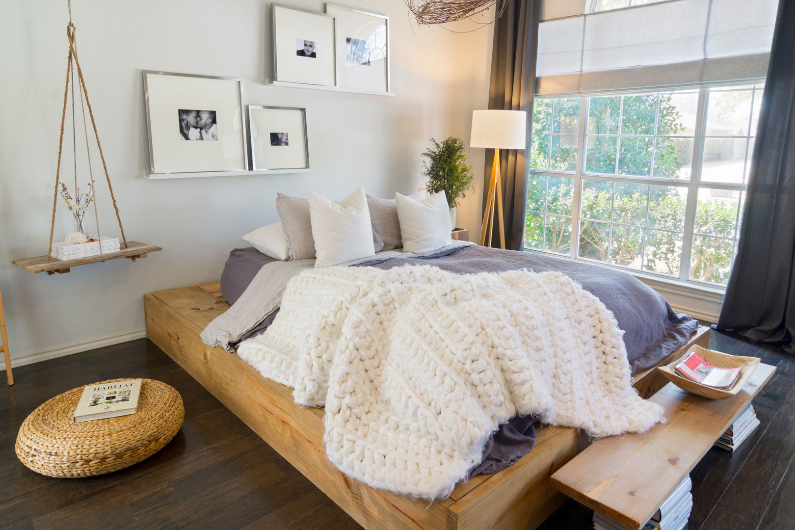 Urban Scandinavian Home, Urbanology Designs Urbanology Designs Scandinavian style bedroom