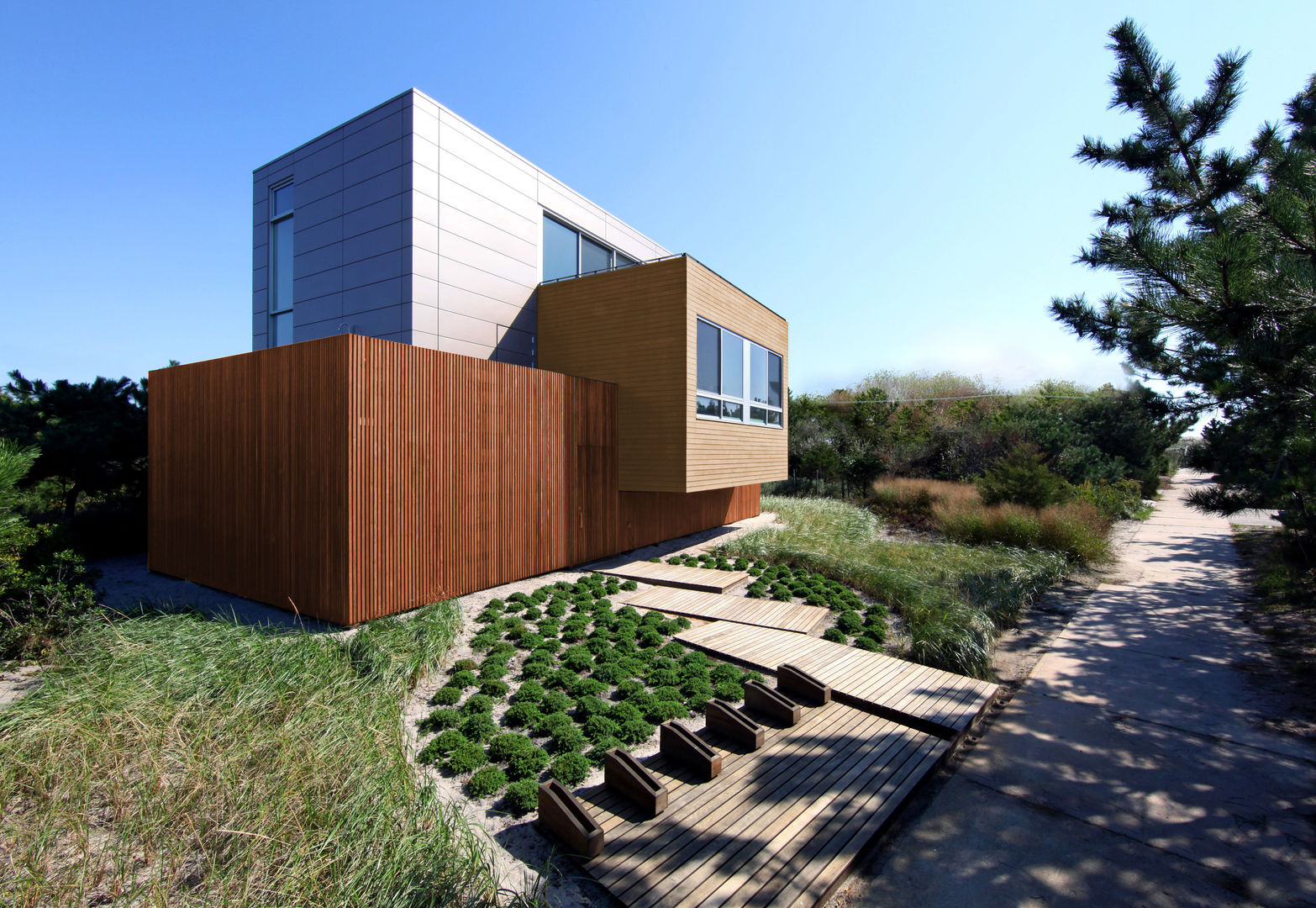 Beach Walk House, SPG Architects SPG Architects Casas de estilo moderno