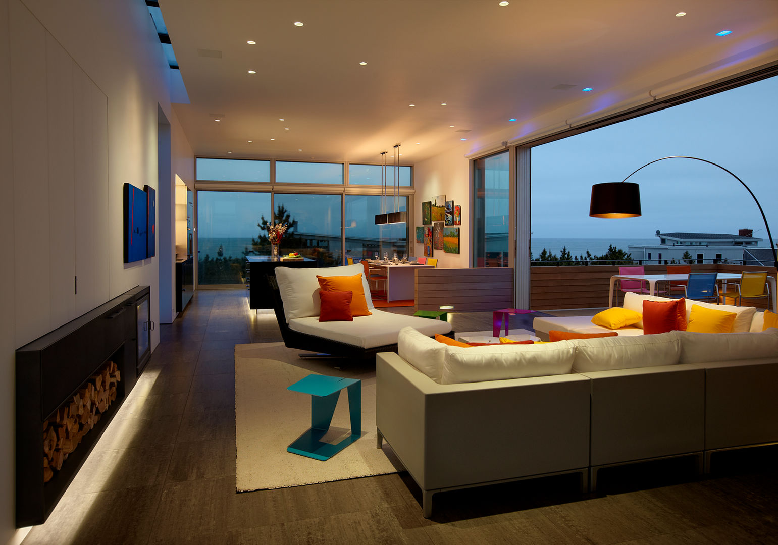 Beach Walk House, SPG Architects SPG Architects Modern living room