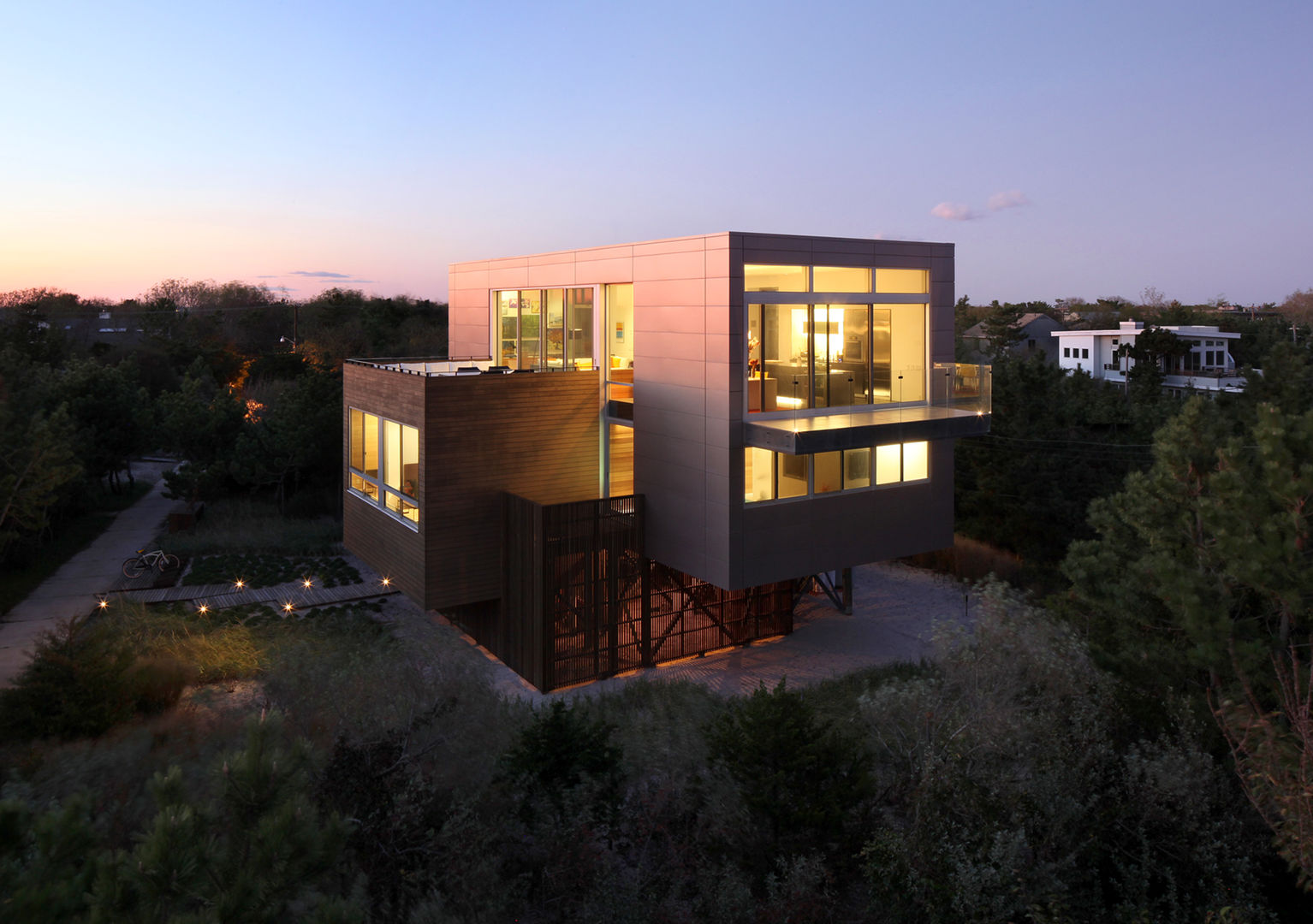 Beach Walk House, SPG Architects SPG Architects Moderne huizen