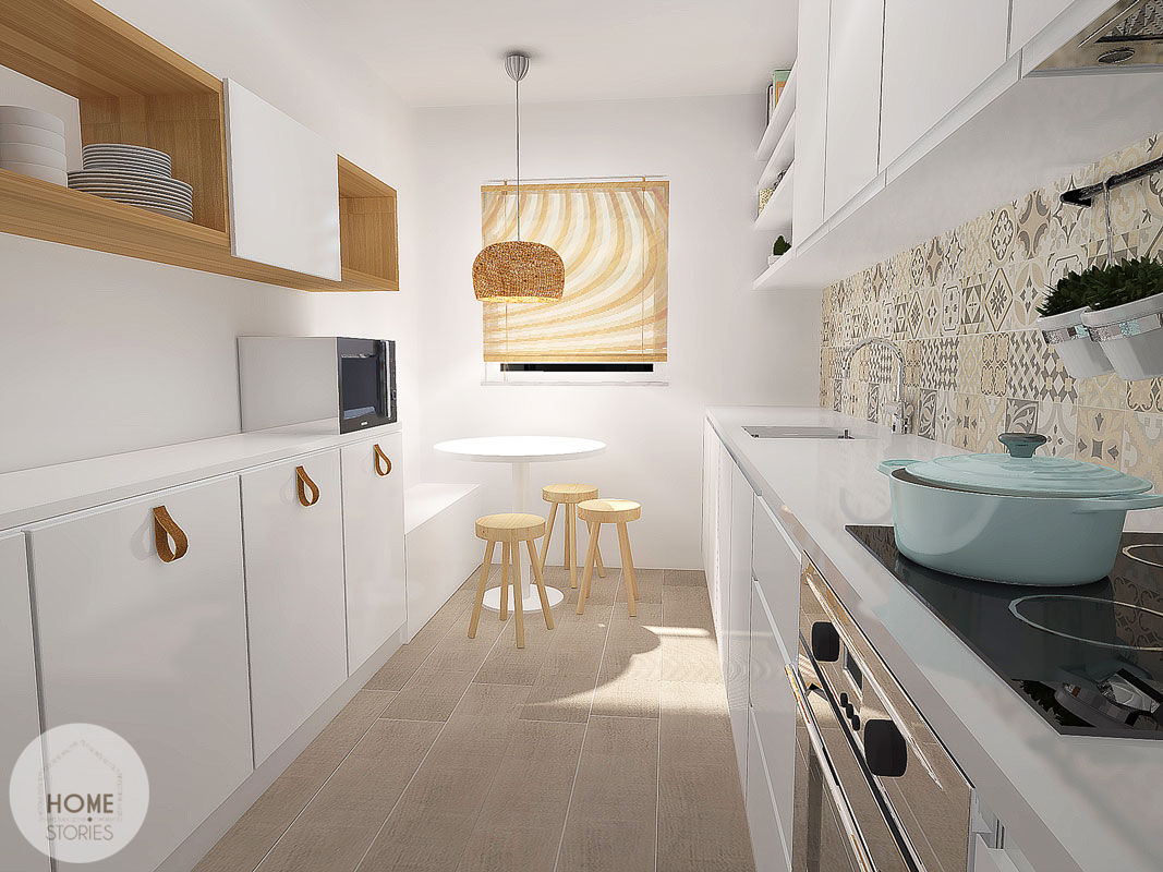 homify Cucina in stile scandinavo