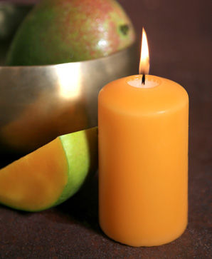 Scented Pillar Candles homify منازل ديكورات واكسسوارات