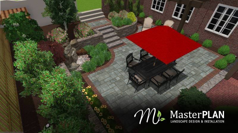 3D Rendering MasterPLAN Outdoor Living