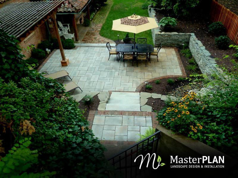 After MasterPLAN Outdoor Living