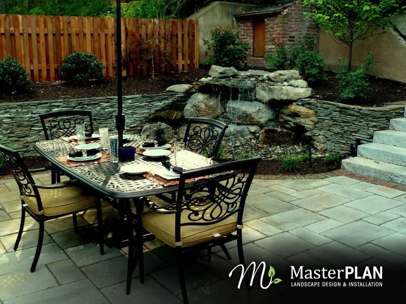 After MasterPLAN Outdoor Living