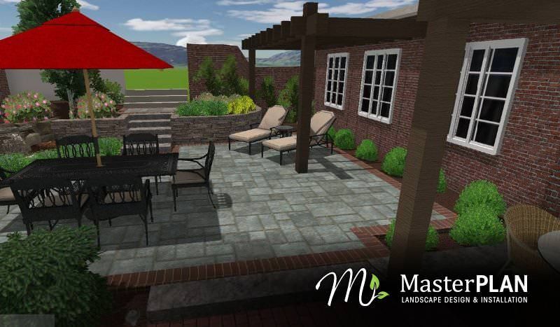 3D Rendering MasterPLAN Outdoor Living