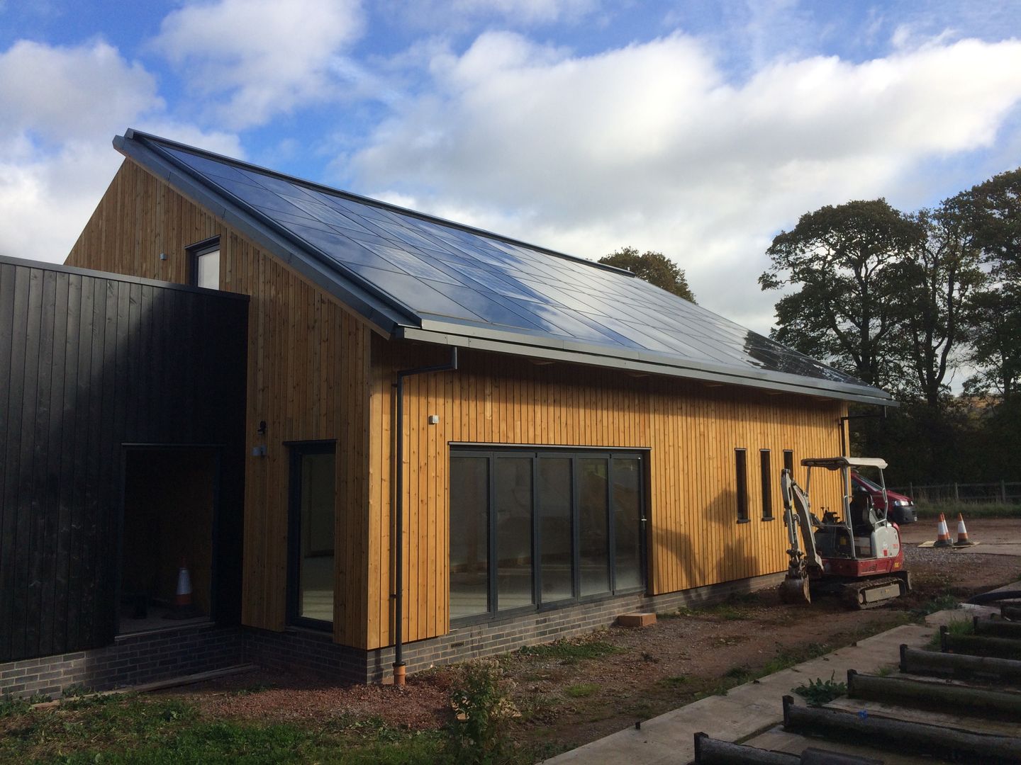 Solarsense Zero Carbon Home, Askew Cavanna Architects Askew Cavanna Architects Дома в стиле модерн