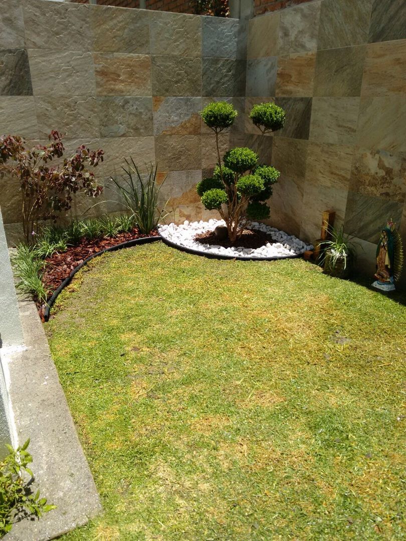 DISEÑO DE JARDÍN VELAZQUEZ, Arqca Arqca Minimalistyczny ogród