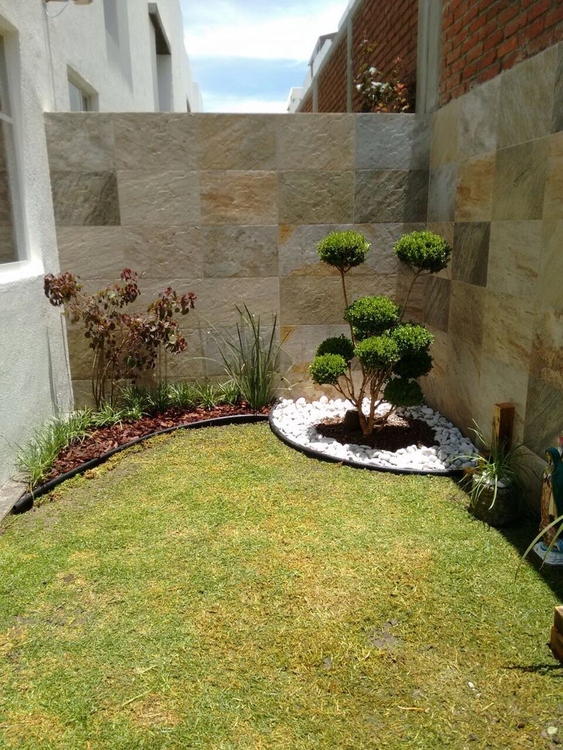 DISEÑO DE JARDÍN VELAZQUEZ, Arqca Arqca Minimalist style garden