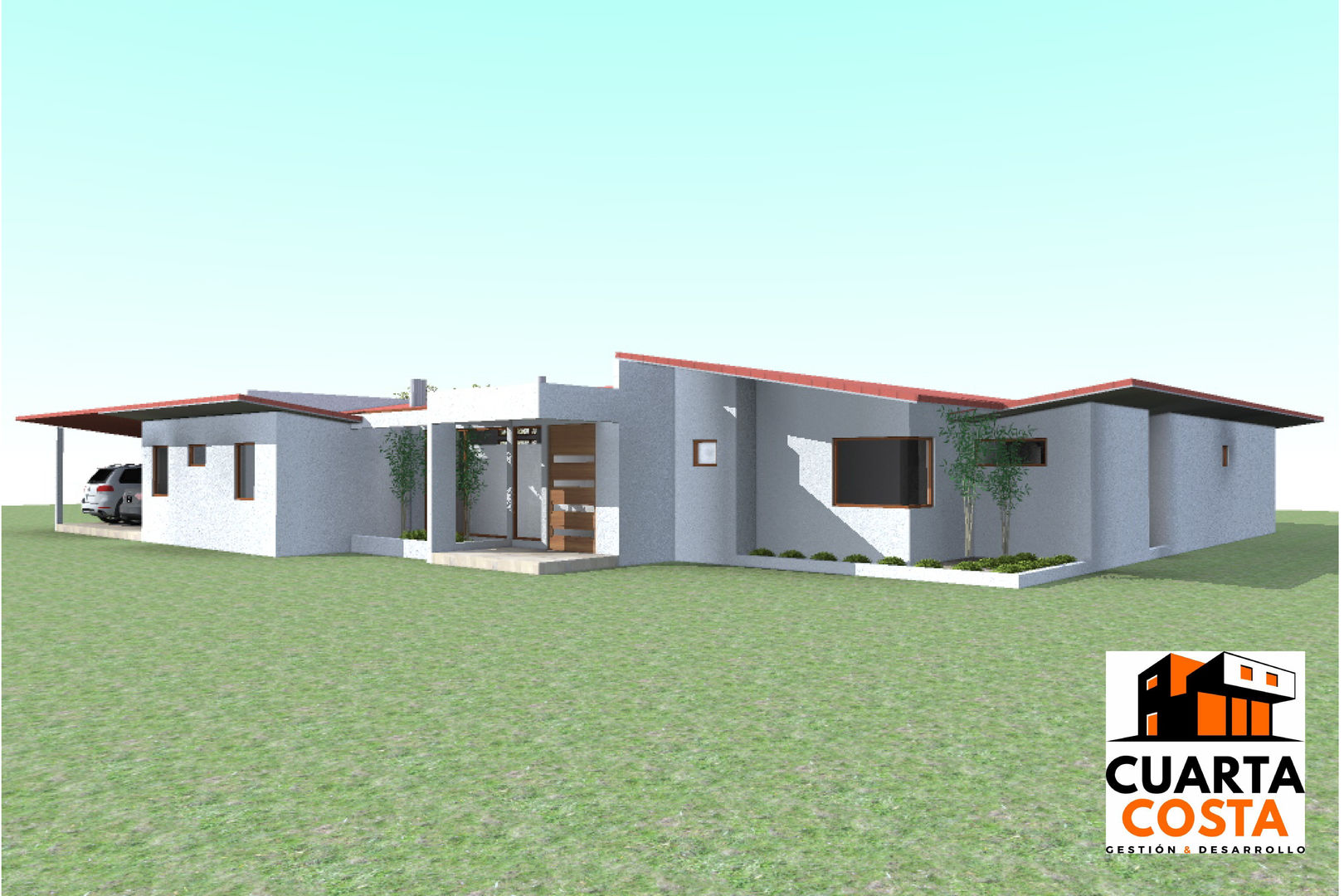 Vivienda 212 m2, Cuarta Costa Cuarta Costa Classic style houses