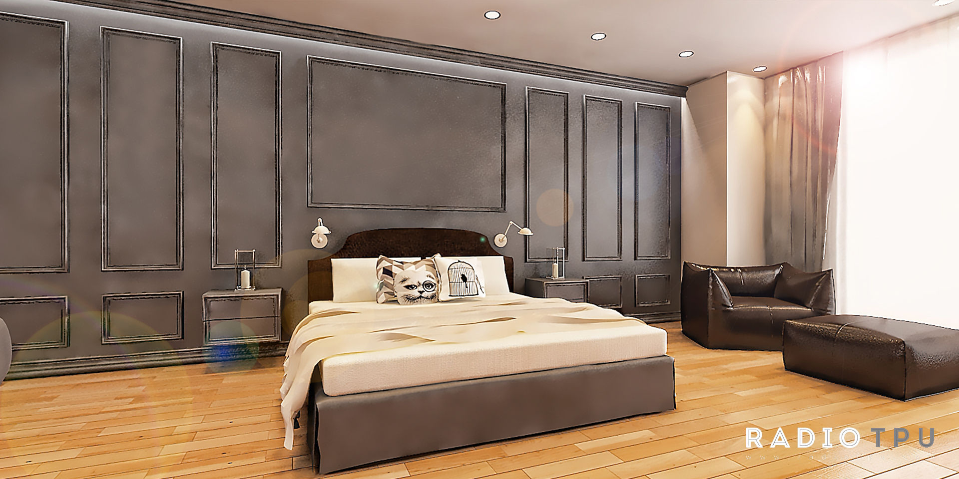 homify Modern style bedroom