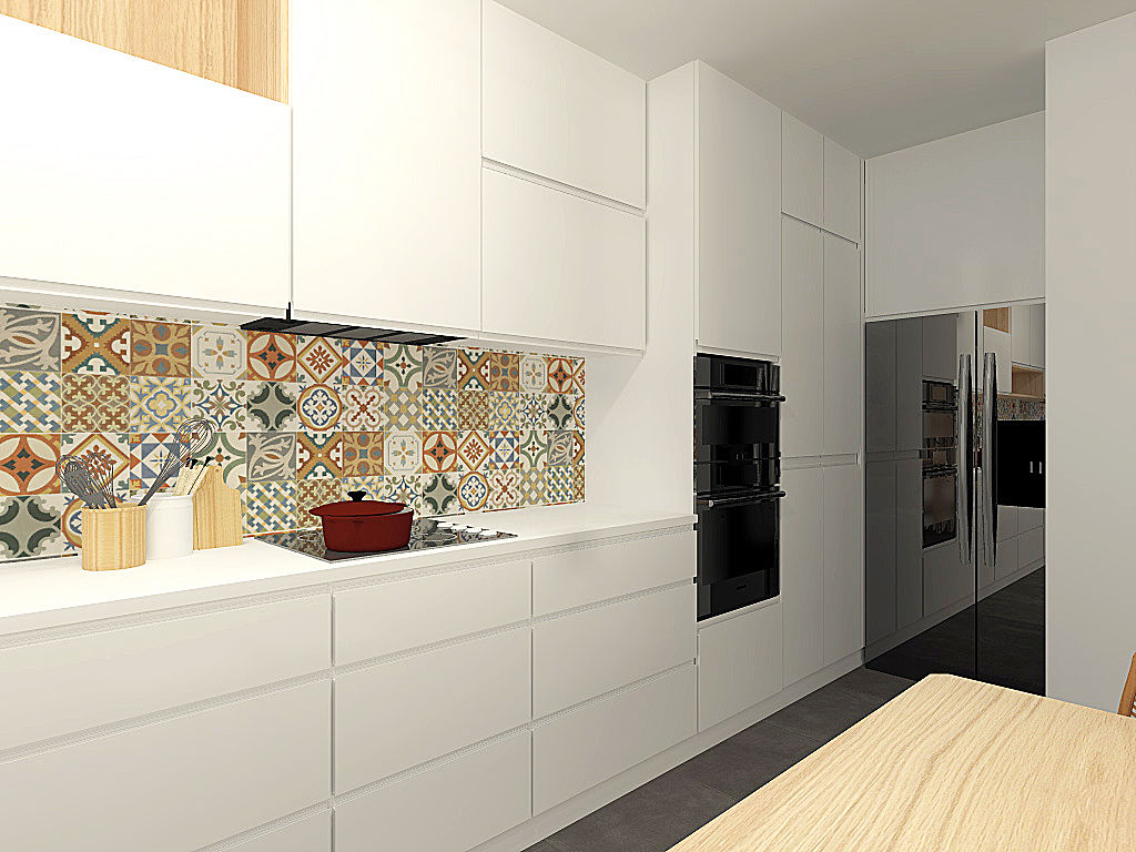 homify Dapur Gaya Skandinavia