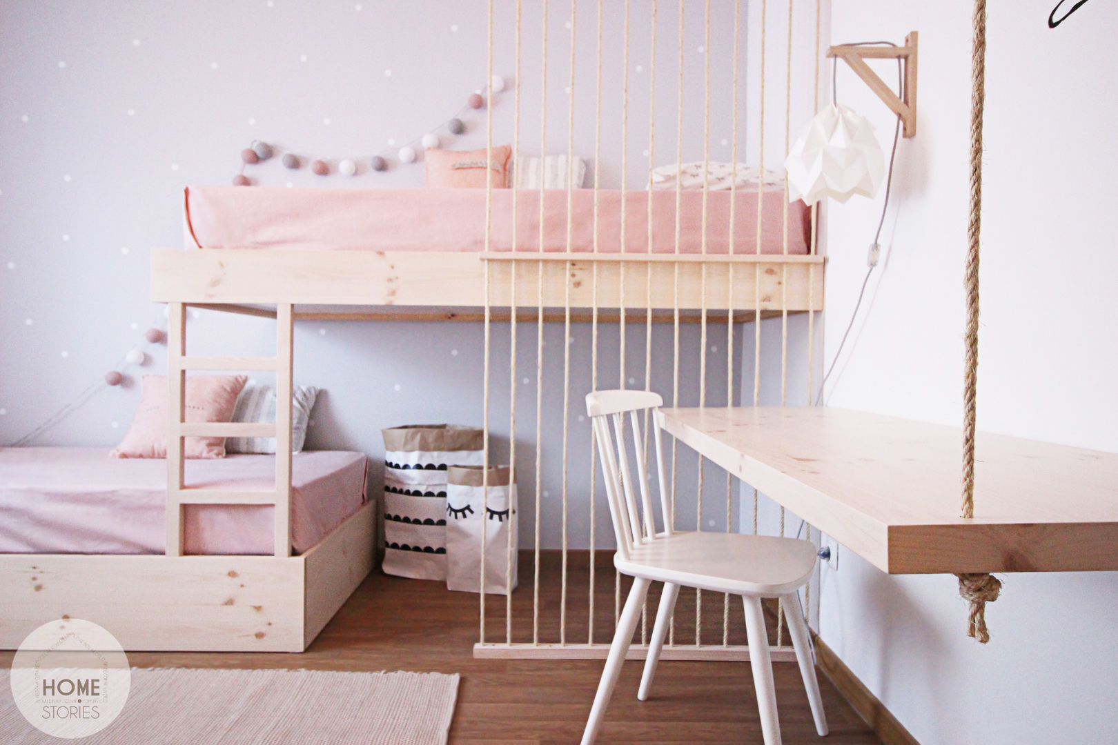 homify Scandinavian style nursery/kids room