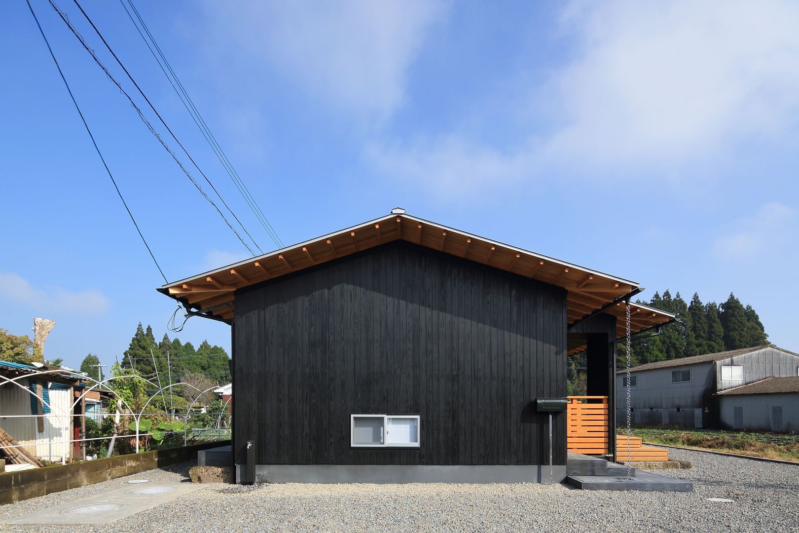 平塚町の家～20坪の豊かな暮らし～, ㈱ライフ建築設計事務所 ㈱ライフ建築設計事務所 Maisons minimalistes Bois Effet bois