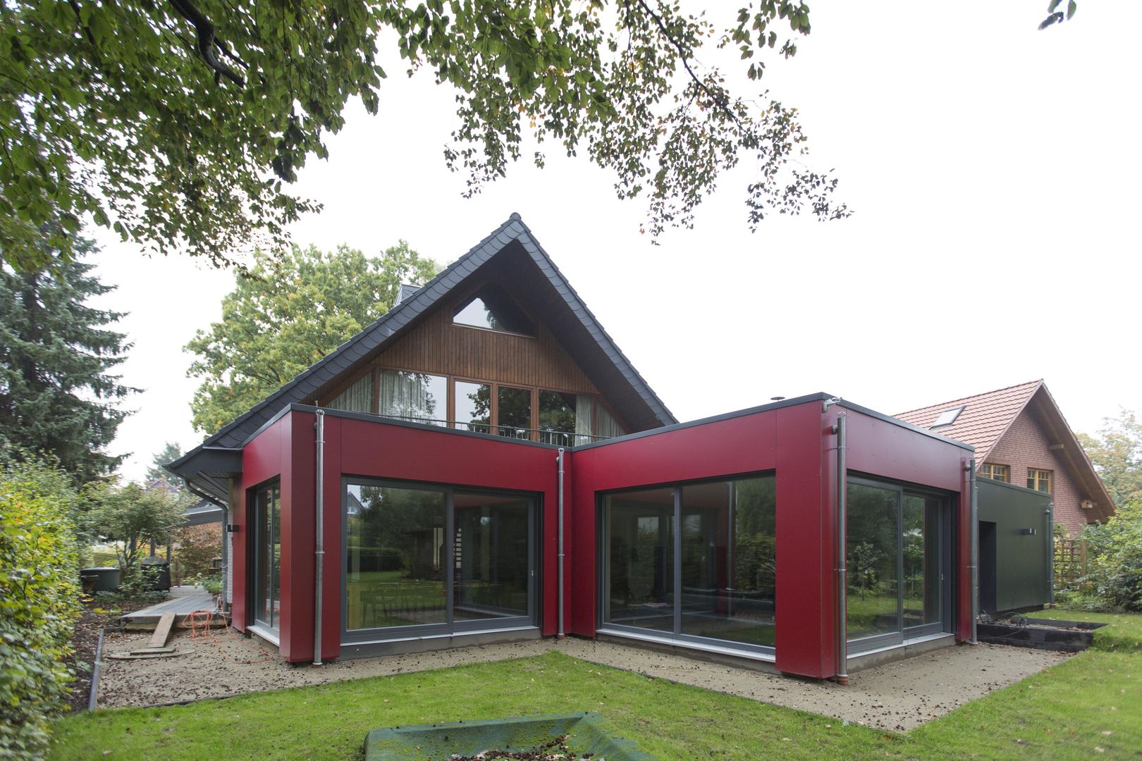 An- und Umbau Einfamilienhaus, Hamburg-Bergstedt Architekturbüro Prell und Partner mbB Architekten und Stadtplaner Moderne Häuser