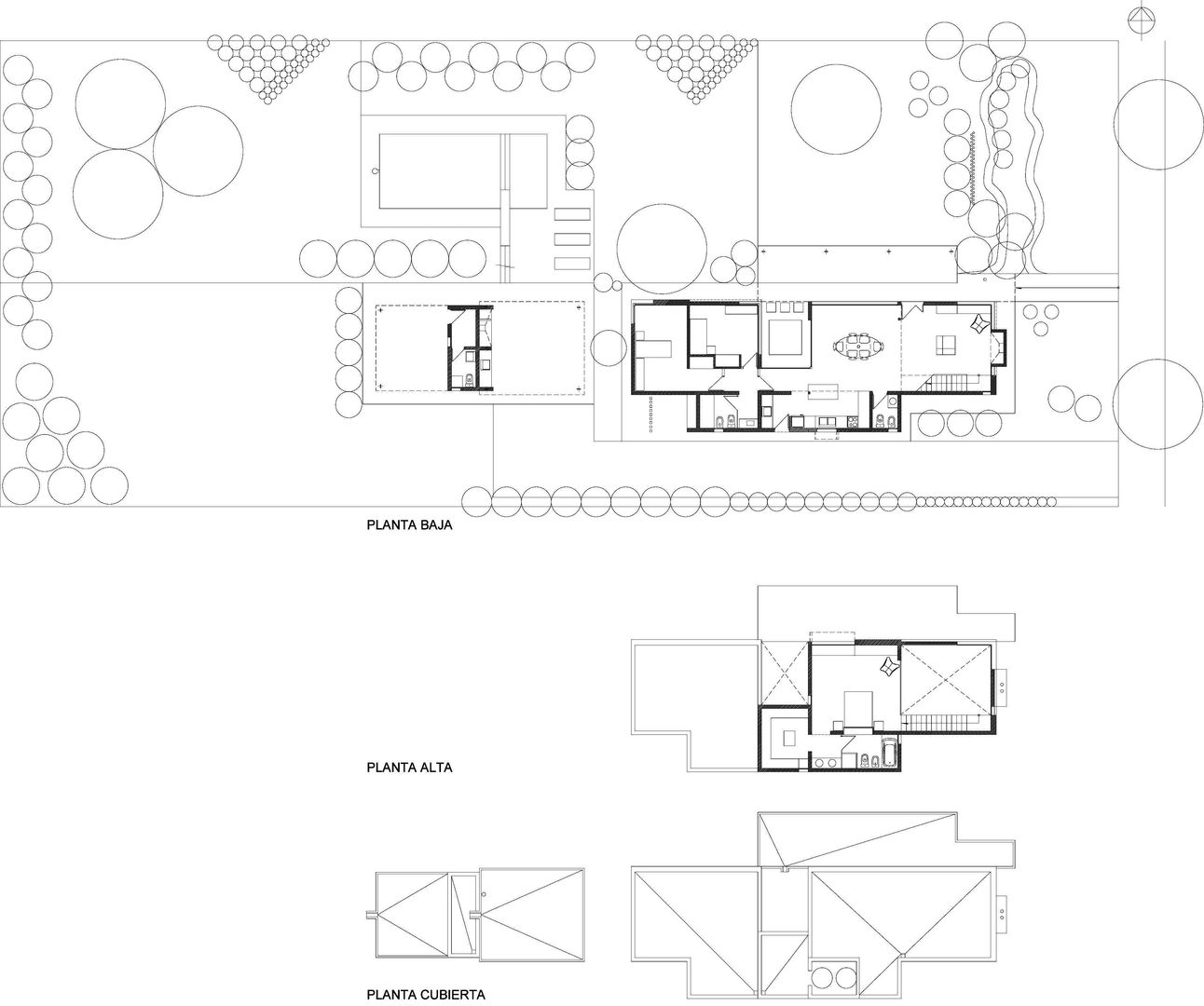 Plantas, Secciones y fachadas homify