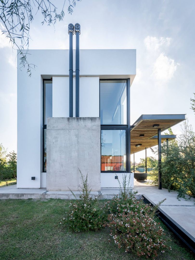 homify Minimalist house Reinforced concrete