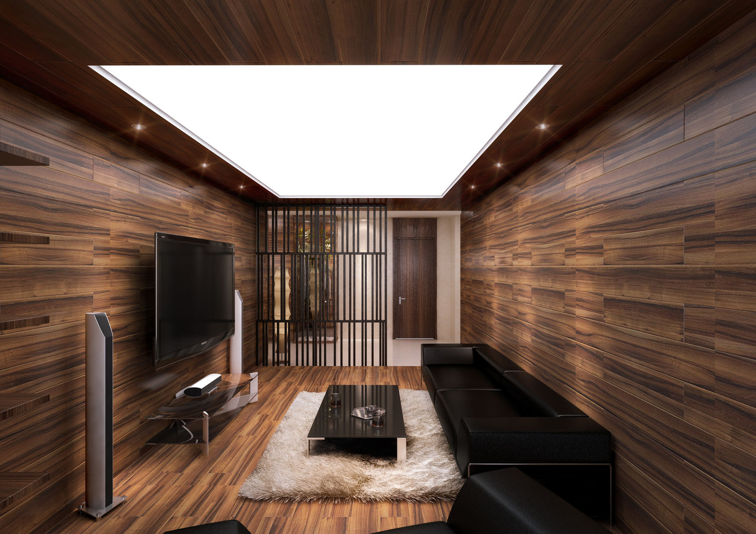 서면 센트럴스타, 보운디자인 보운디자인 Modern style media rooms