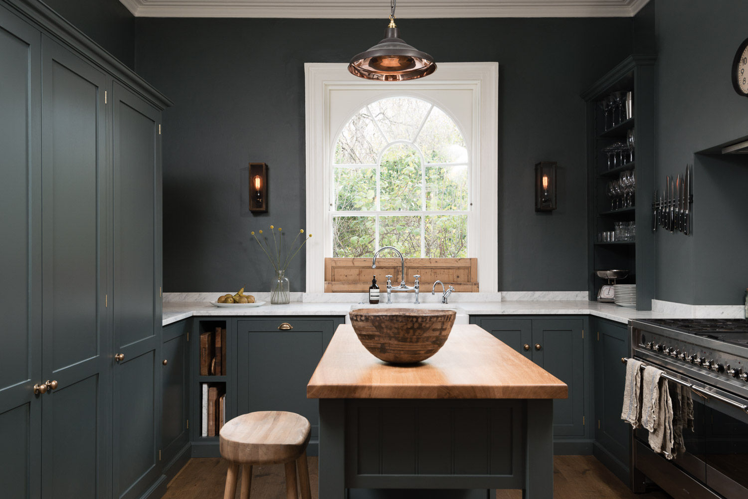 The Bloomsbury WC1 Kitchen by deVOL, deVOL Kitchens deVOL Kitchens Cocinas clásicas