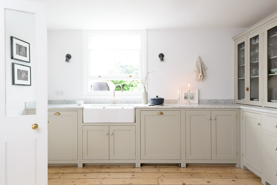 The Brighton Kitchen by deVOL deVOL Kitchens Cocinas de estilo escandinavo