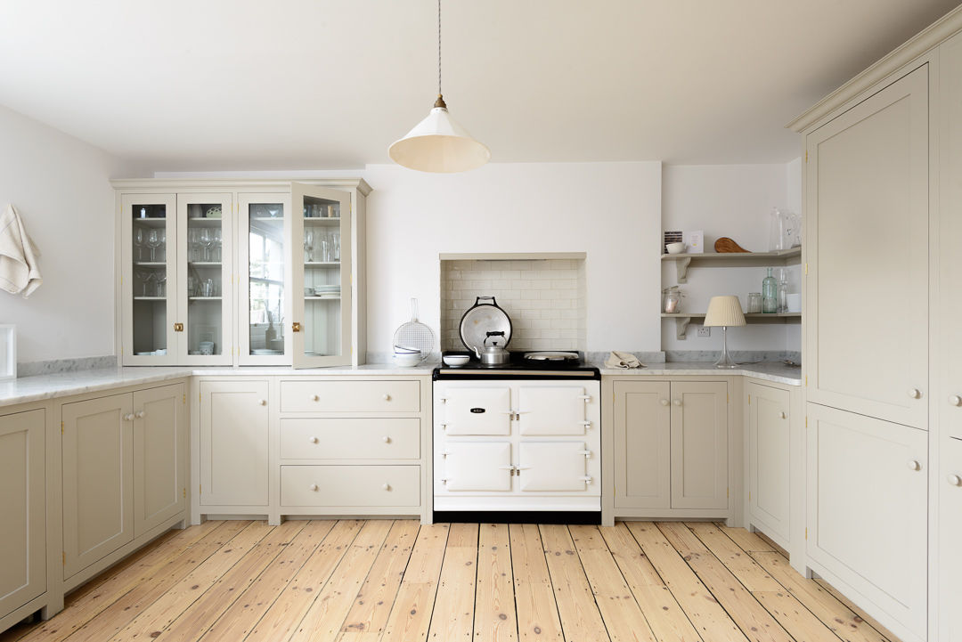 The Brighton Kitchen by deVOL deVOL Kitchens Cocinas de estilo escandinavo