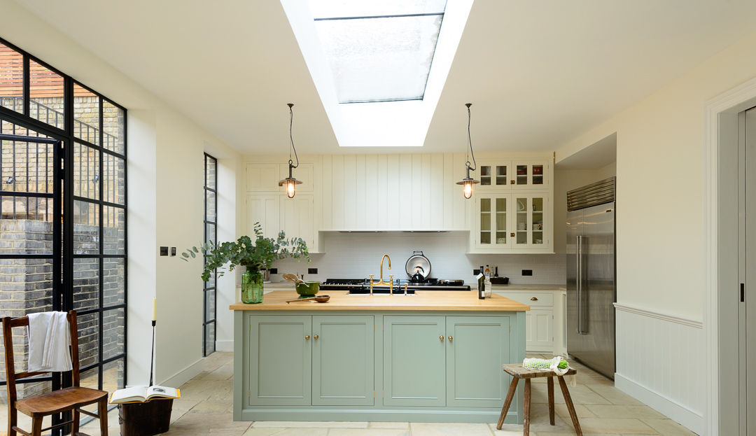 The Islington N1 Kitchen by deVOL deVOL Kitchens Kitchen Green