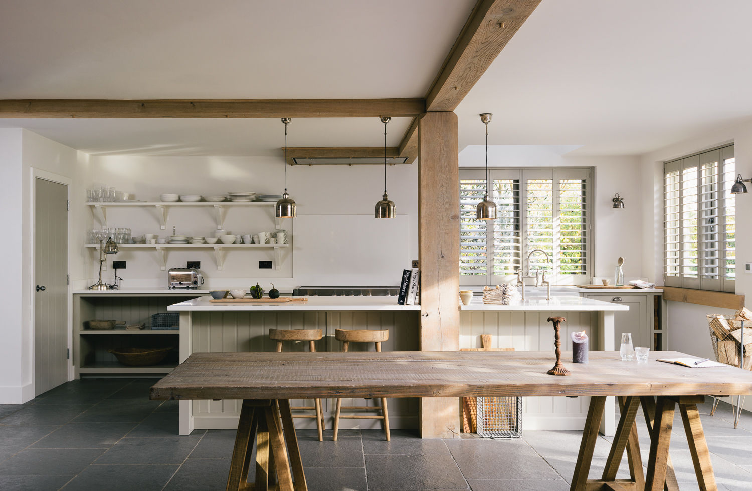 The Henley on Thames Kitchen by deVOL deVOL Kitchens Cuisine rustique