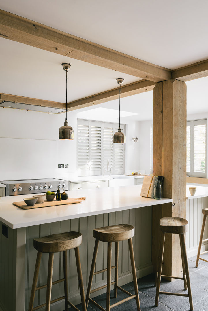 The Henley on Thames Kitchen by deVOL deVOL Kitchens Cozinhas rústicas