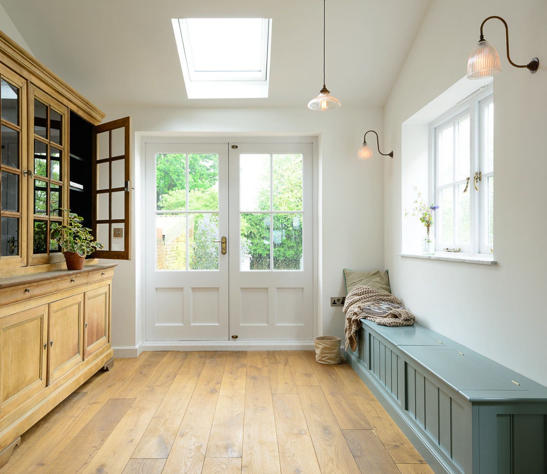 The Trinity Blue Kitchen by deVOL deVOL Kitchens Scandinavian style kitchen