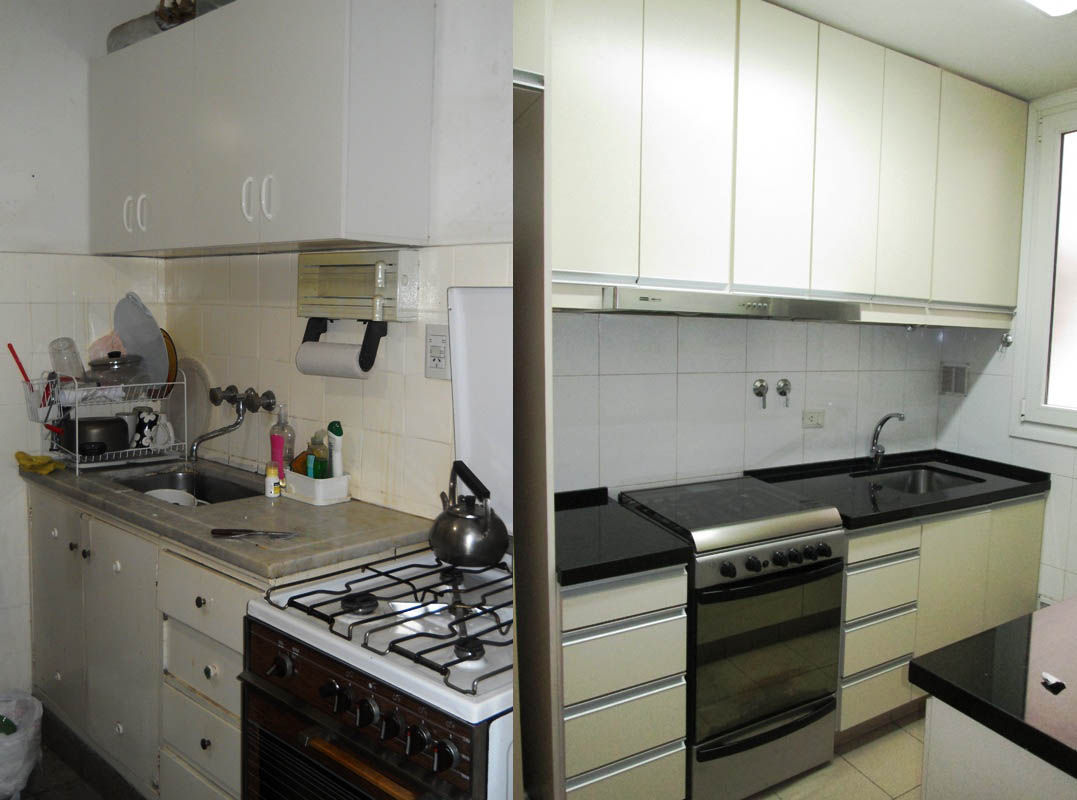 Remodelación cocinas, AyC Arquitectura AyC Arquitectura 모던스타일 주방 세라믹