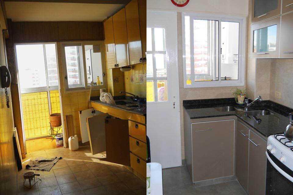 Remodelación cocinas, AyC Arquitectura AyC Arquitectura مطبخ سيراميك