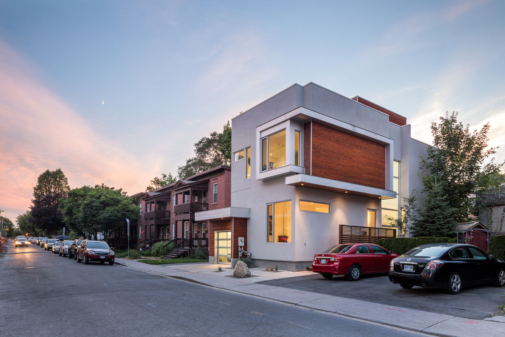 Fold Place, Linebox Studio Linebox Studio Casas estilo moderno: ideas, arquitectura e imágenes