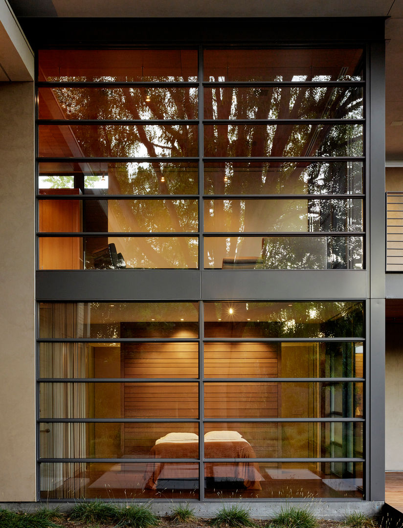 Stanford Residence, Aidlin Darling Design Aidlin Darling Design Modern Pencere & Kapılar