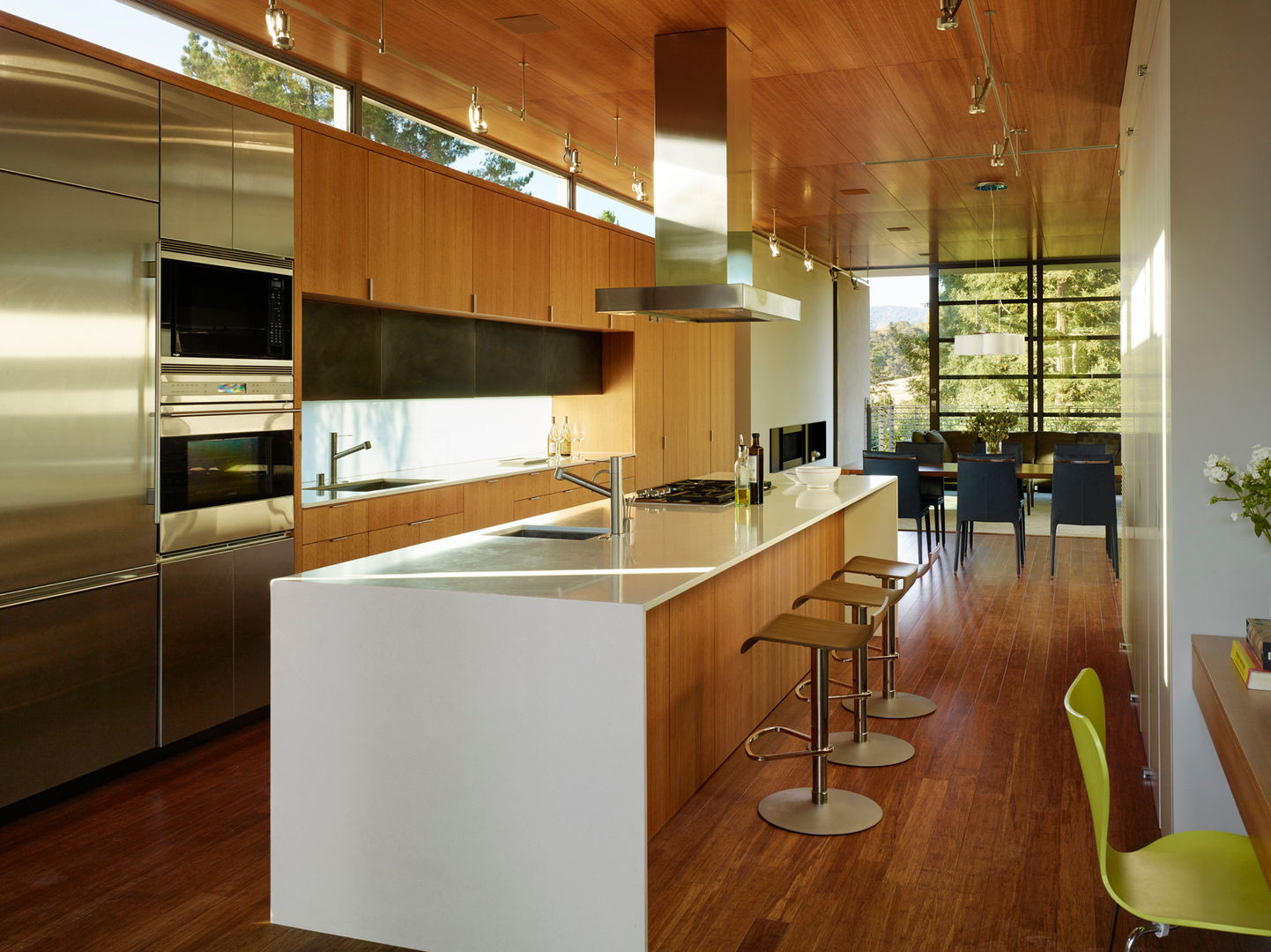 Stanford Residence, Aidlin Darling Design Aidlin Darling Design Cocinas de estilo moderno