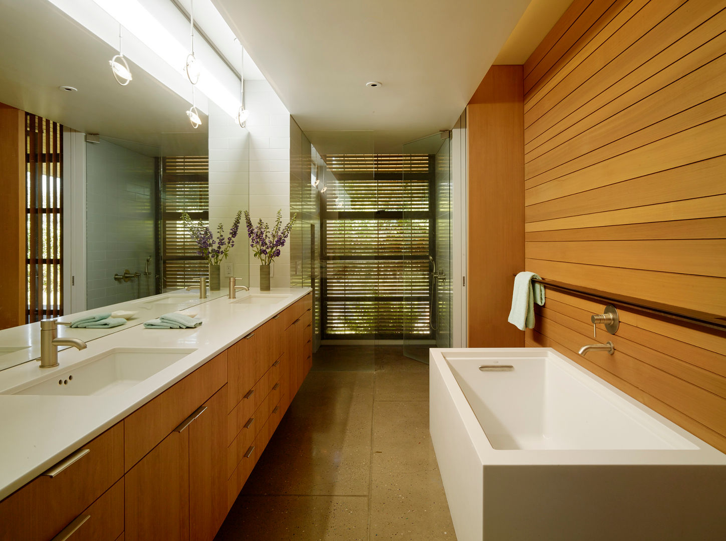 Stanford Residence, Aidlin Darling Design Aidlin Darling Design Modern Bathroom