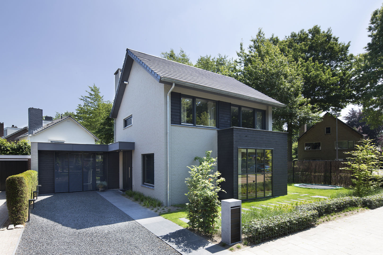 Woning Baars, Vermeer Architecten bv Vermeer Architecten bv Будинки