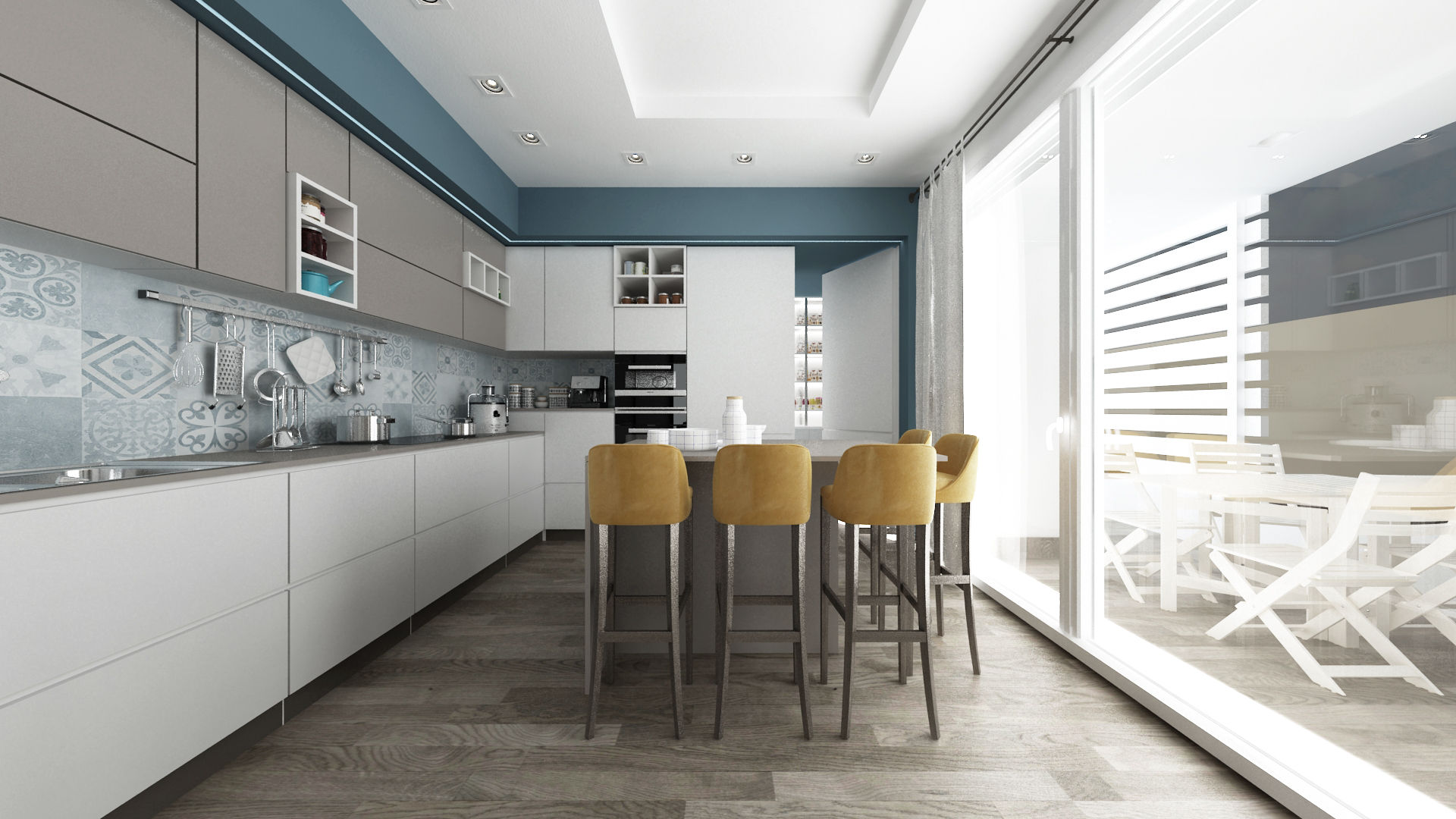 homify Cocinas de estilo moderno