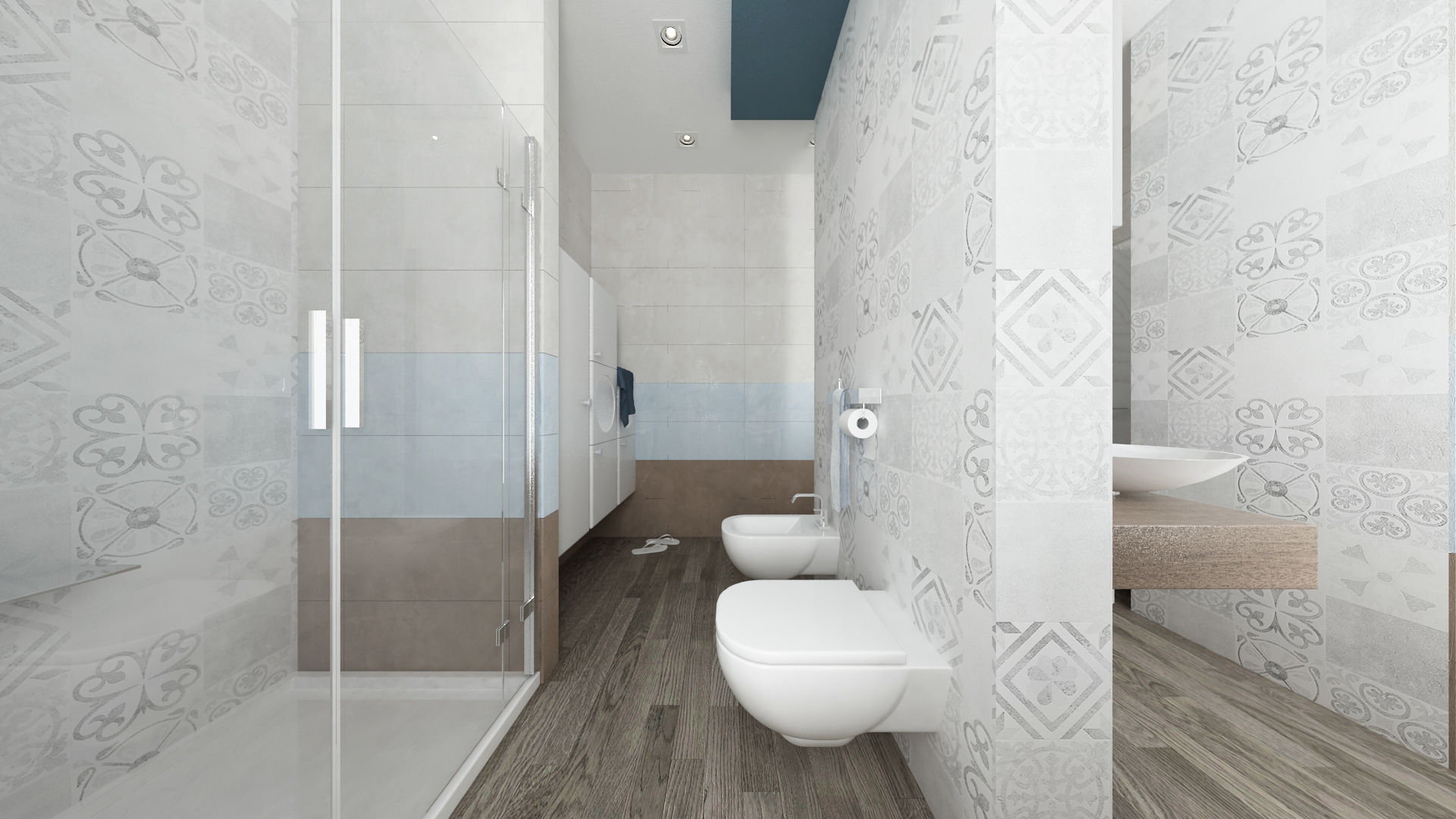 homify Salle de bain moderne