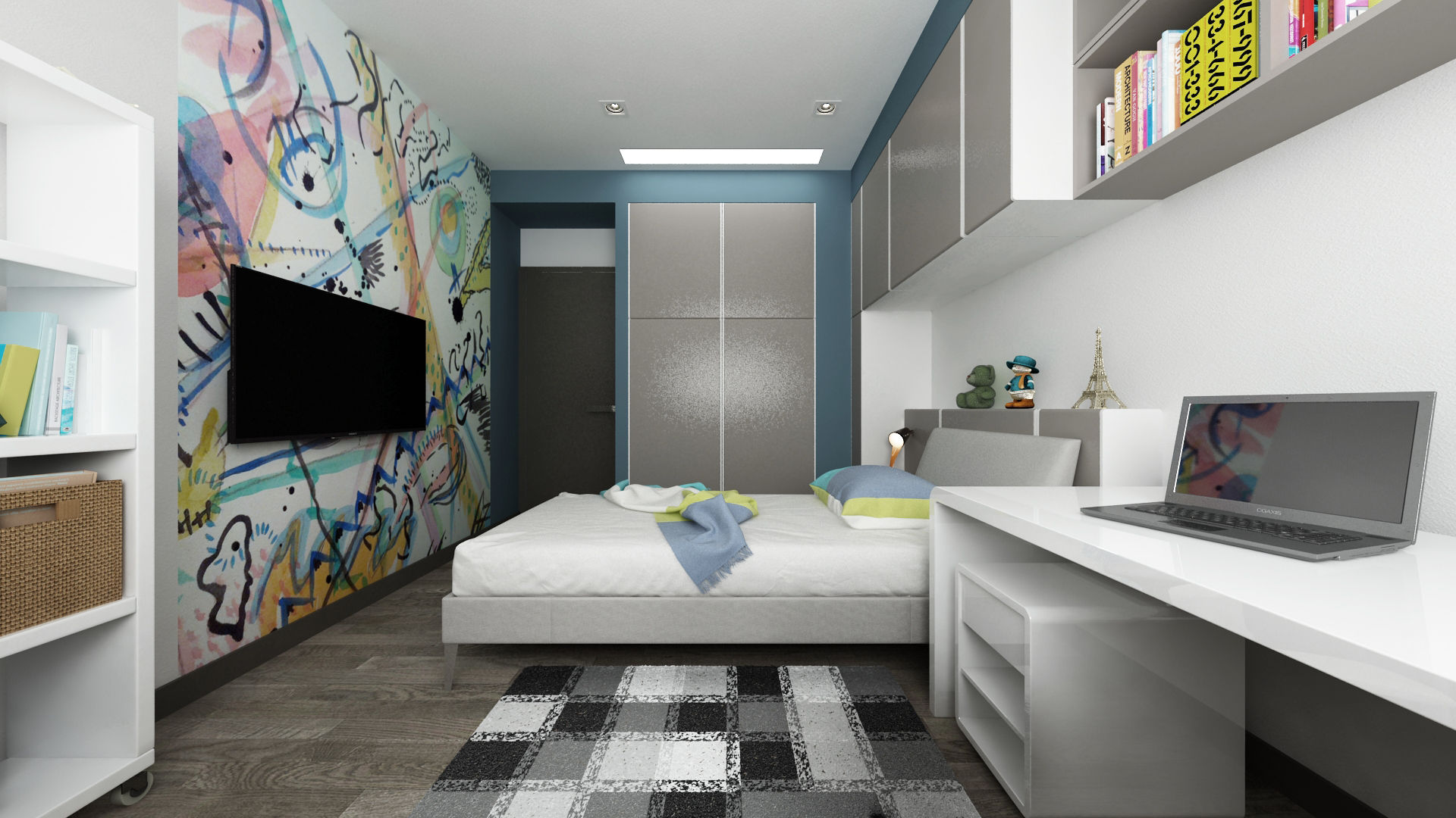 homify Chambre d'enfant moderne