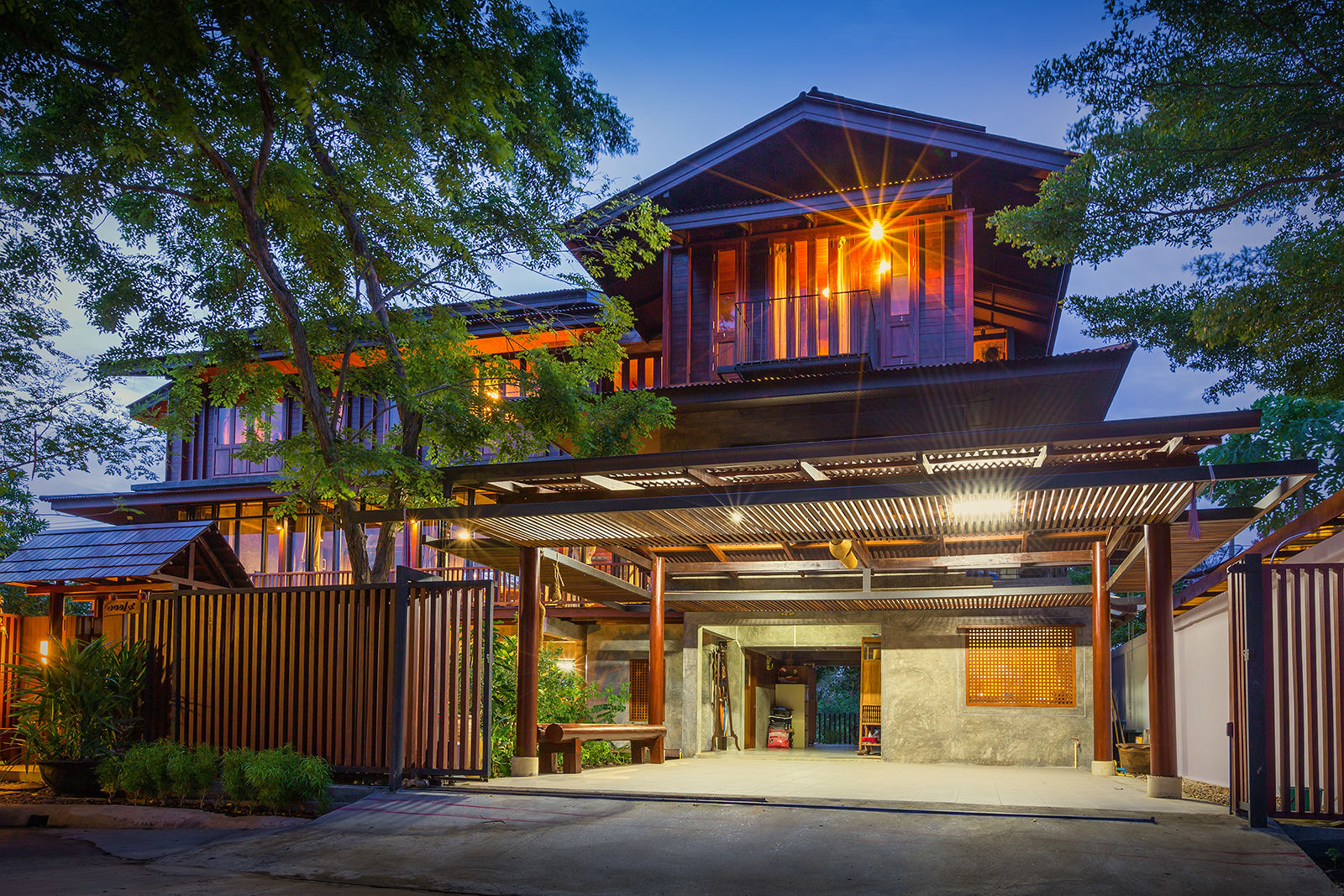 Baan Kong ( Grandfather’s house), บริษัท สถาปนิกชุมชนและสิ่งแวดล้อม อาศรมศิลป์ จำกัด บริษัท สถาปนิกชุมชนและสิ่งแวดล้อม อาศรมศิลป์ จำกัด บ้านและที่อยู่อาศัย ไม้ Wood effect