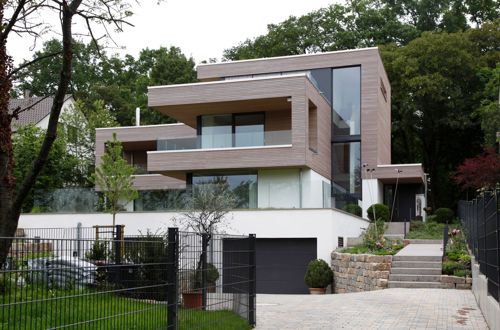 Villa in Ludwigsburg, Birke Architekten Birke Architekten Casas modernas