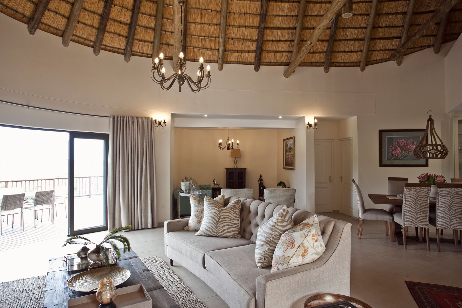 African dream, House of Decor House of Decor Klassieke woonkamers