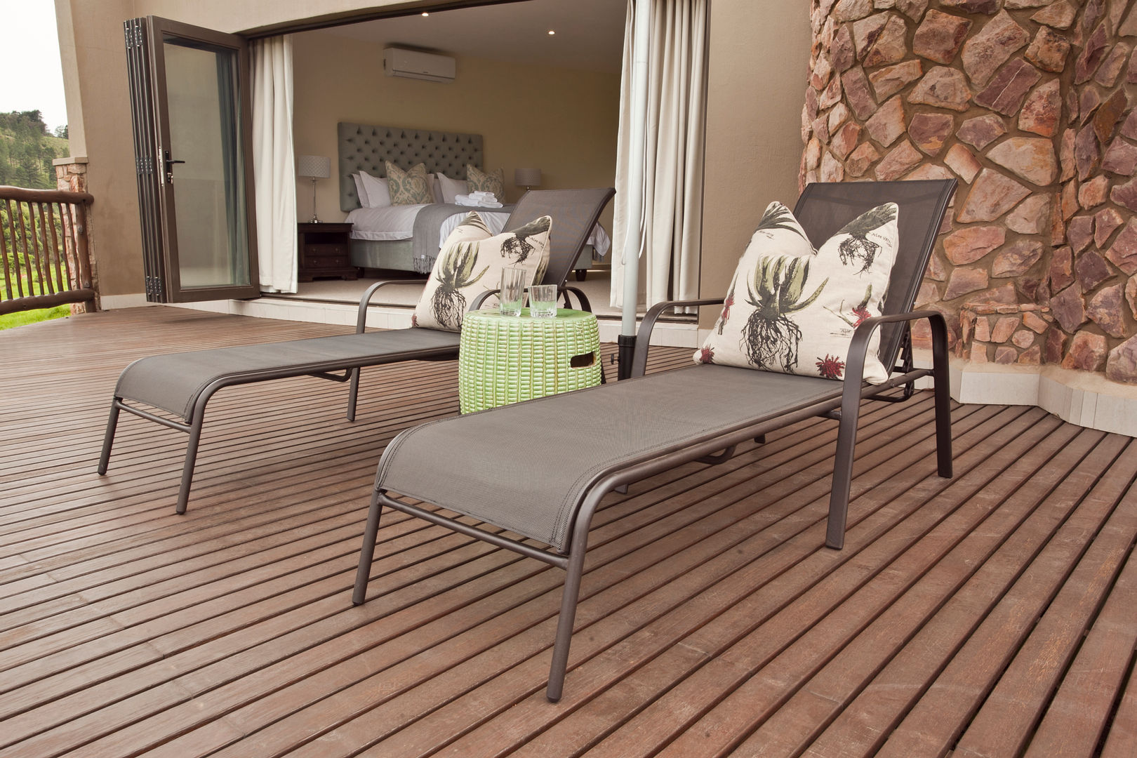 African dream, House of Decor House of Decor Balcon, Veranda & Terrasse classiques