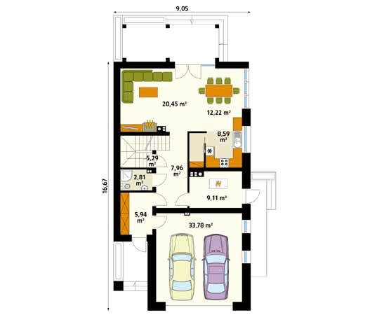 homify Dinding & Lantai Modern