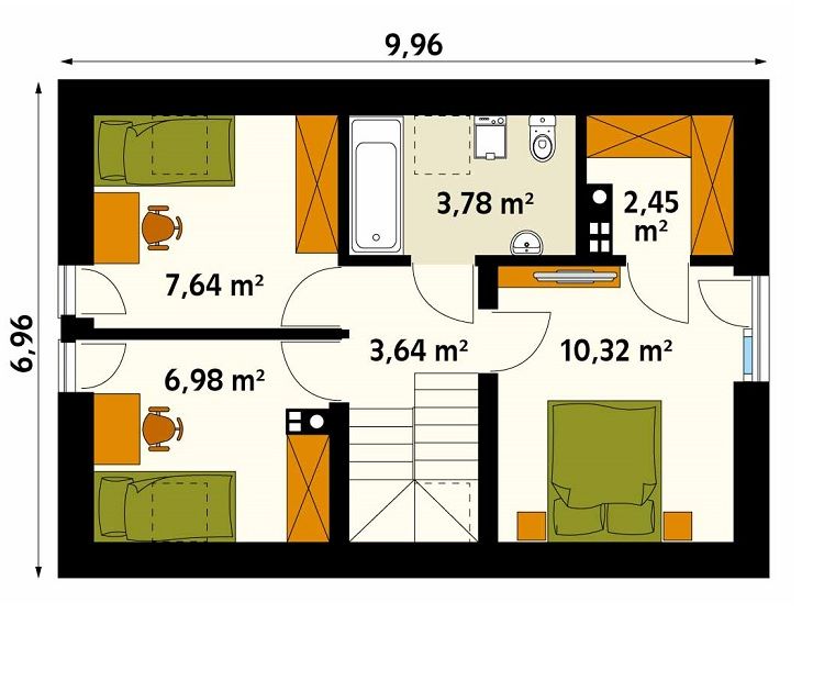 homify Dinding & Lantai Modern