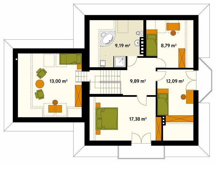 homify Dinding & Lantai Modern