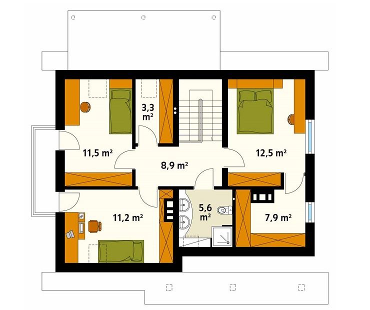 homify Paredes e pisos modernos