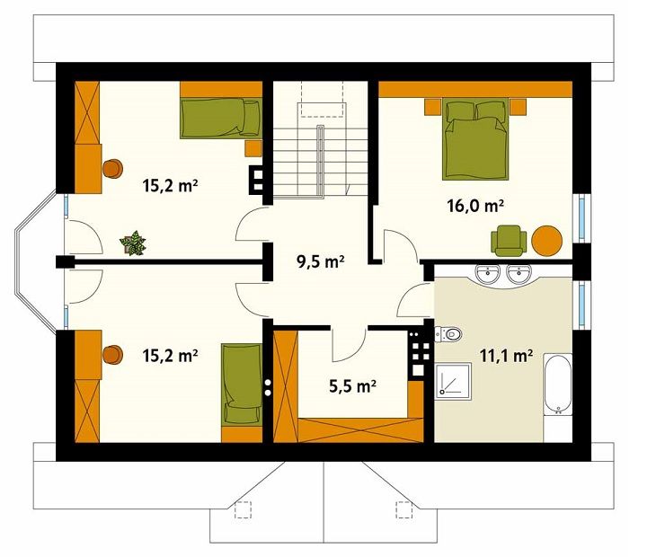 homify Dinding & Lantai Modern