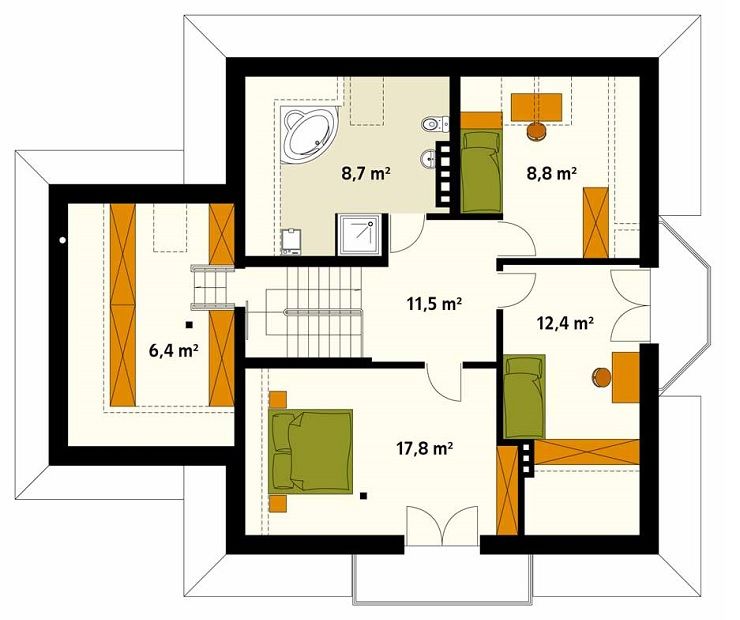 homify Moderne muren & vloeren