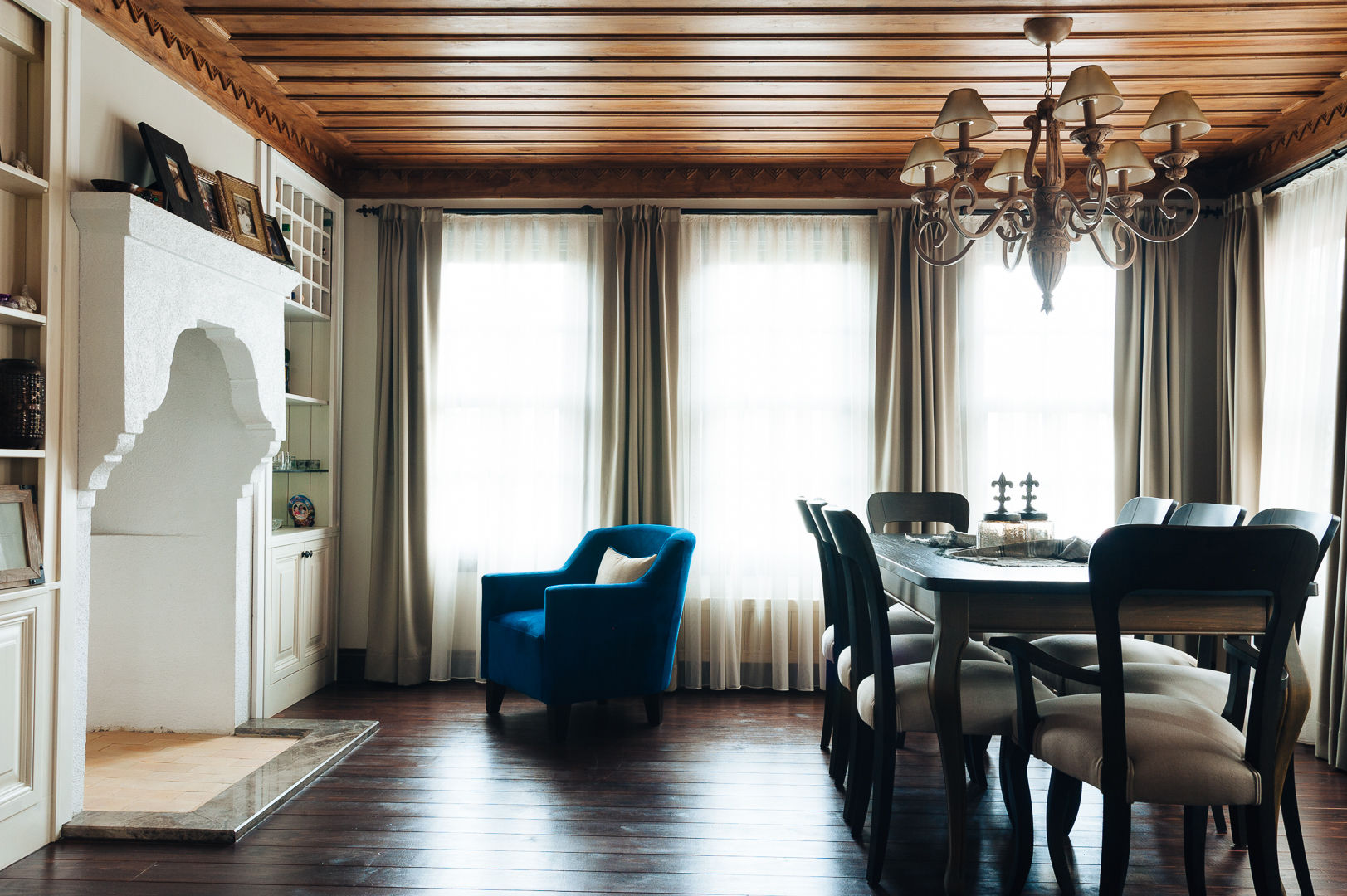 Aslı& Şamil Keser konut , Bilgece Tasarım Bilgece Tasarım Modern dining room